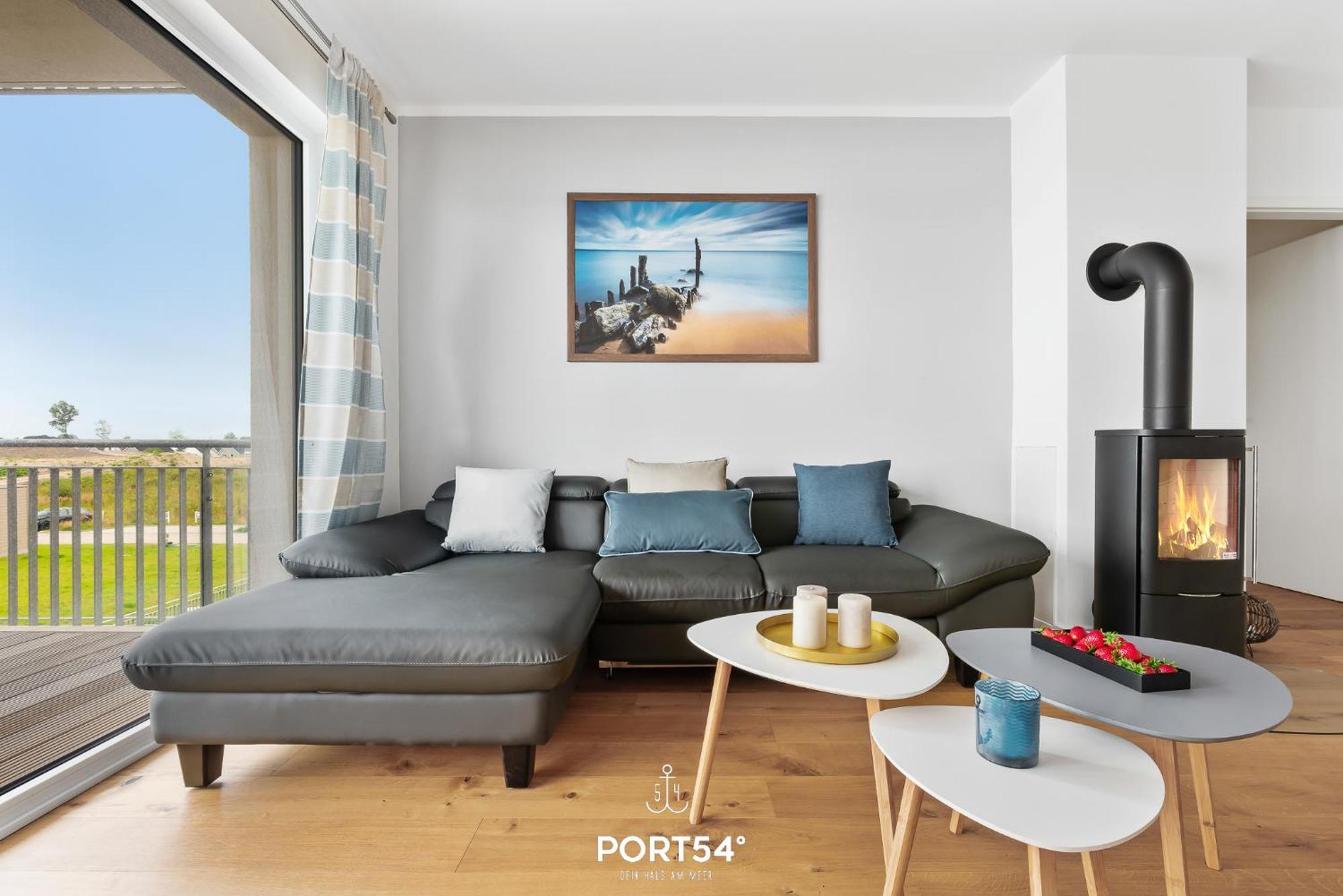 Seapoint Apartment Olpenitz Bagian luar foto