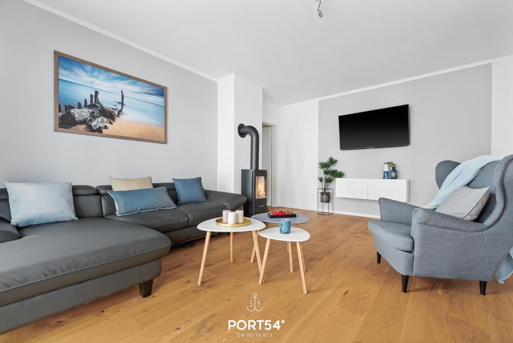 Seapoint Apartment Olpenitz Bagian luar foto