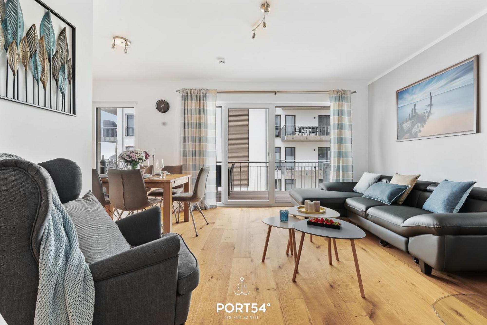 Seapoint Apartment Olpenitz Bagian luar foto