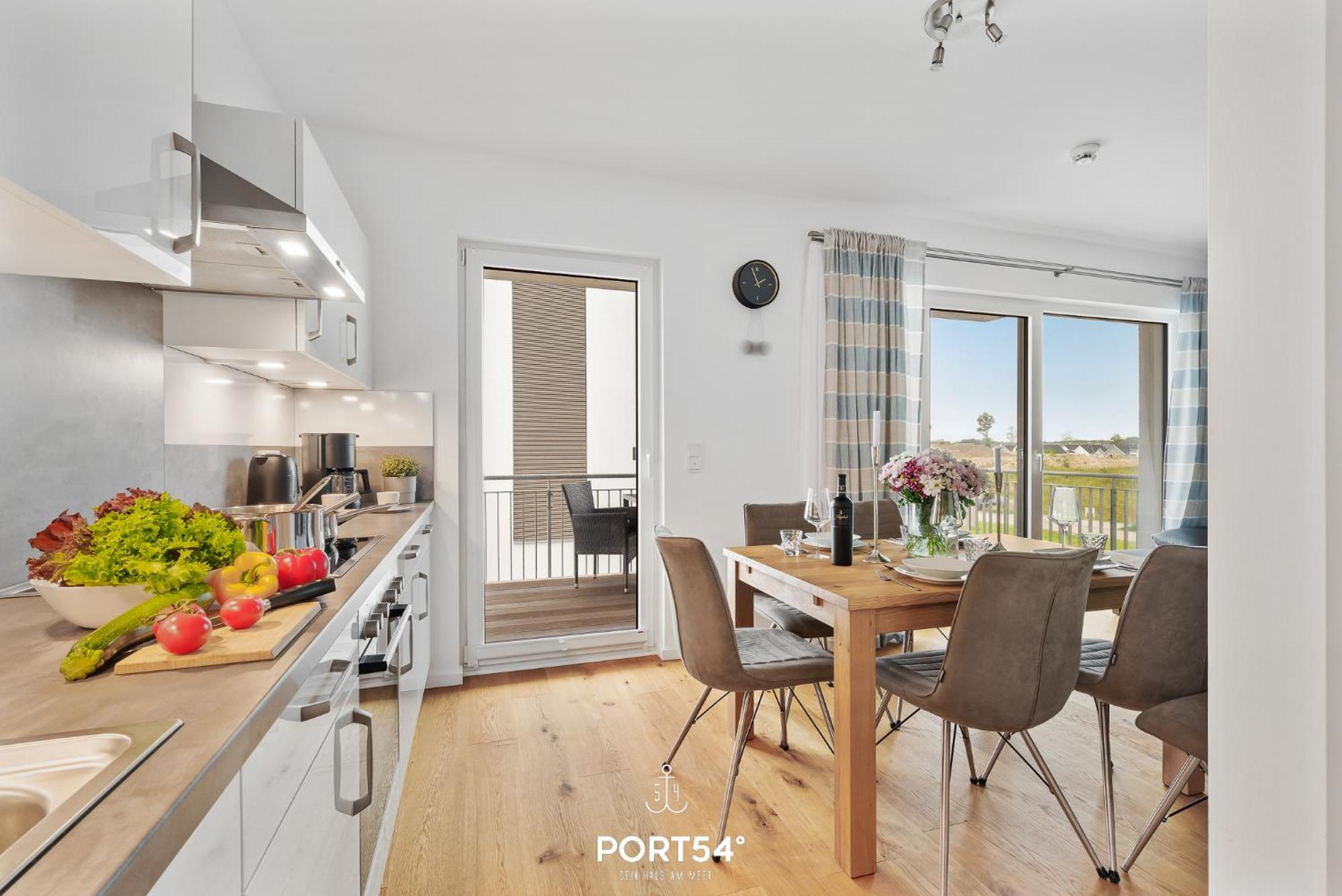 Seapoint Apartment Olpenitz Bagian luar foto