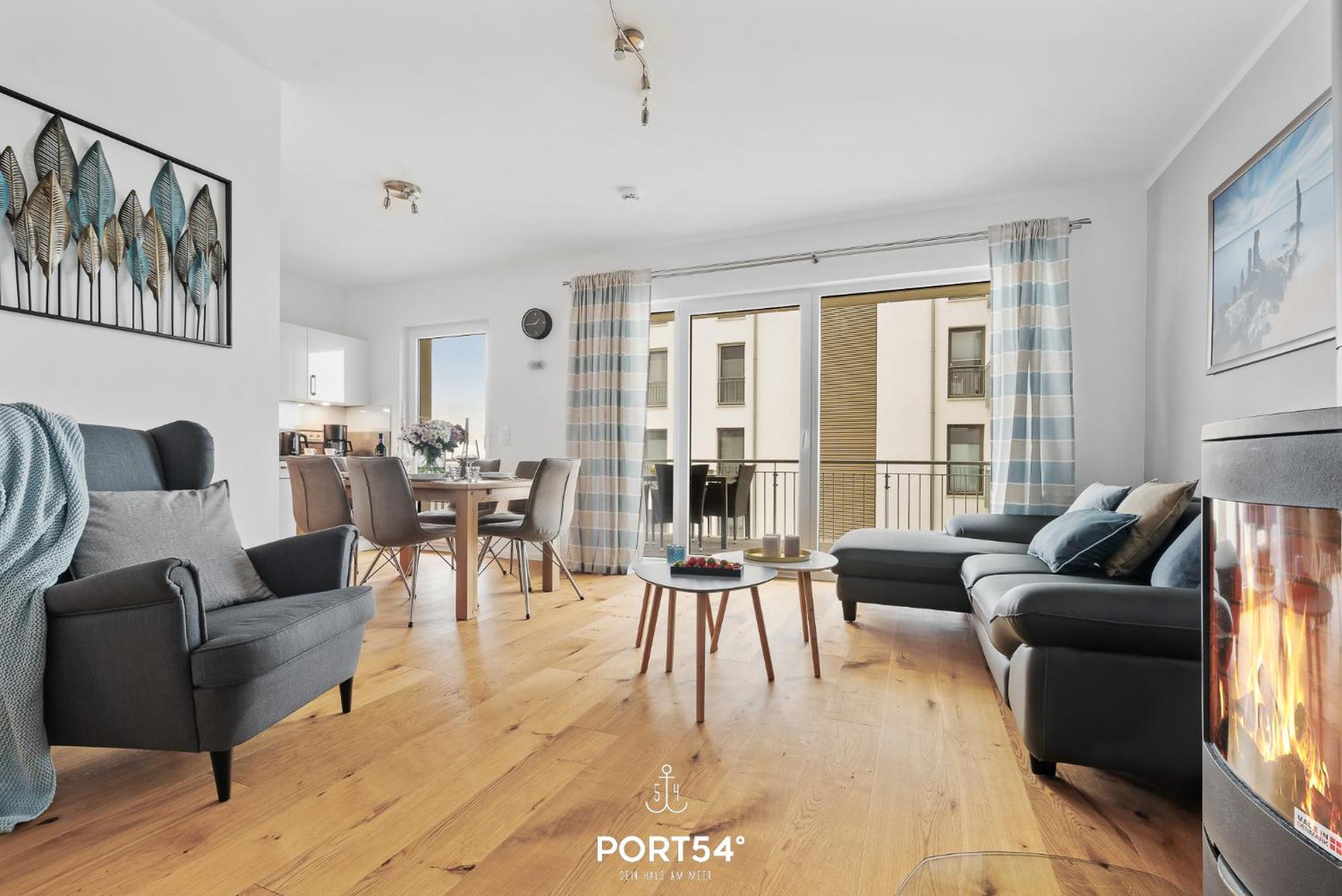 Seapoint Apartment Olpenitz Bagian luar foto