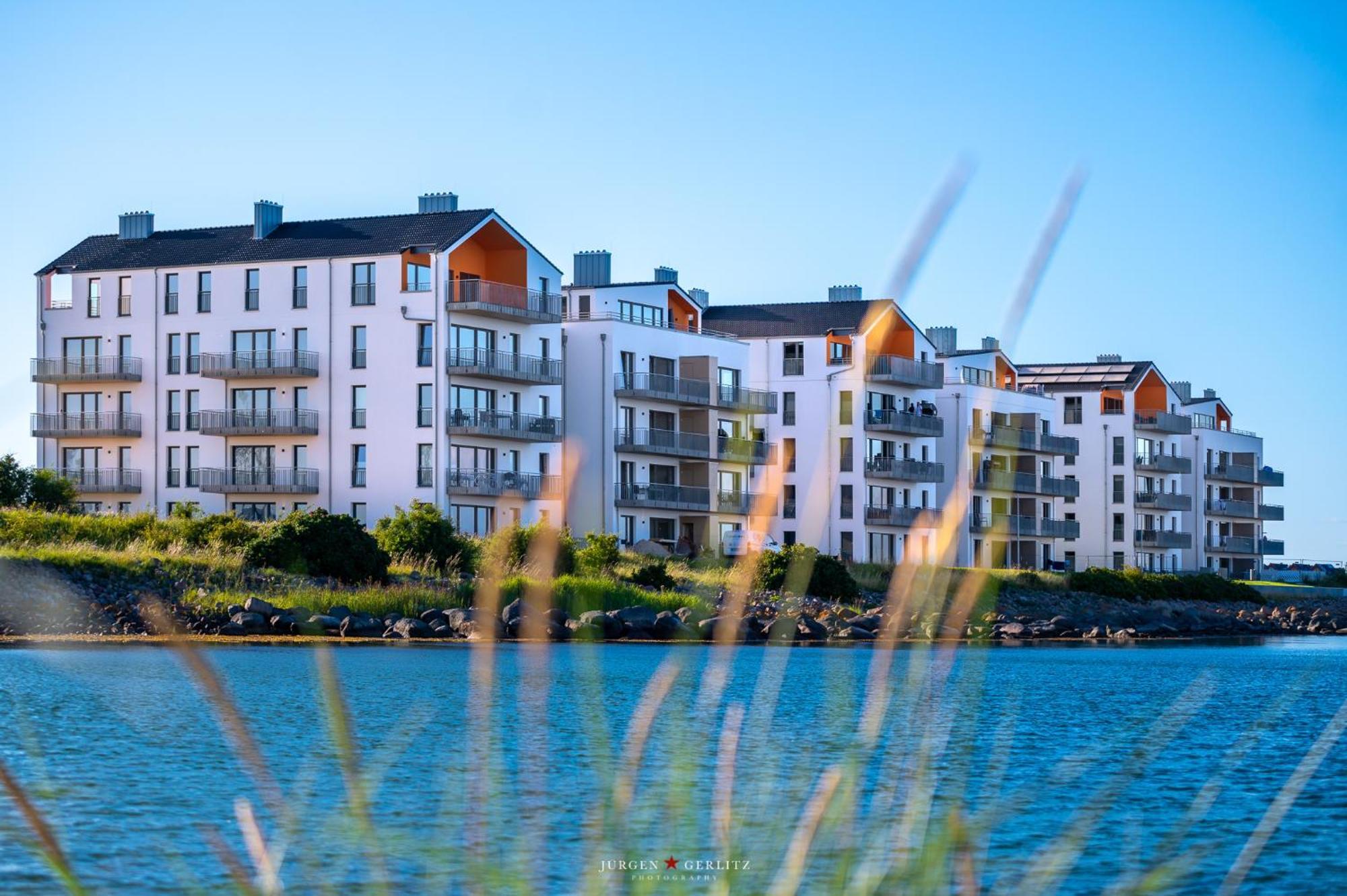 Seapoint Apartment Olpenitz Bagian luar foto